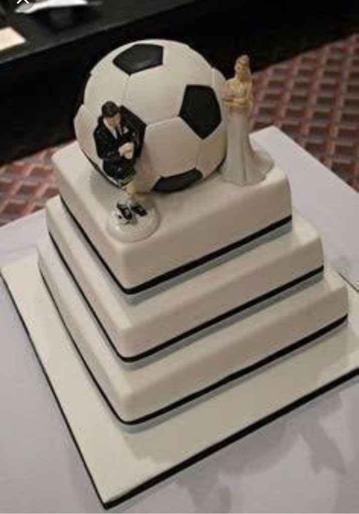 Boda temática futbol - 2