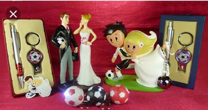 Boda temática futbol - 5