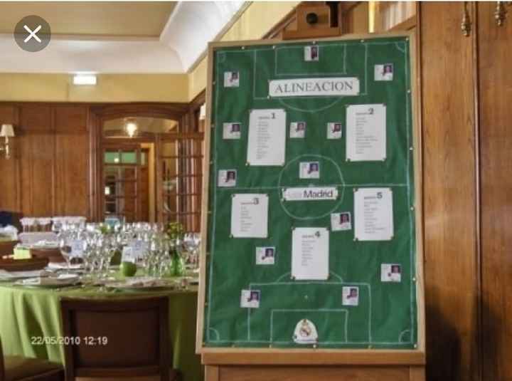 Boda temática futbol - 18