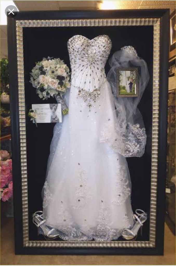 ¿Qué hacer con tu vestido después de la boda? - 4