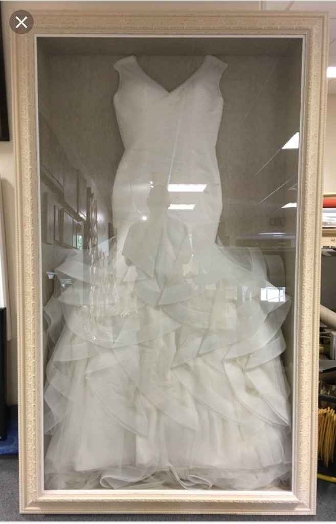 ¿Qué hacer con tu vestido después de la boda? - 9
