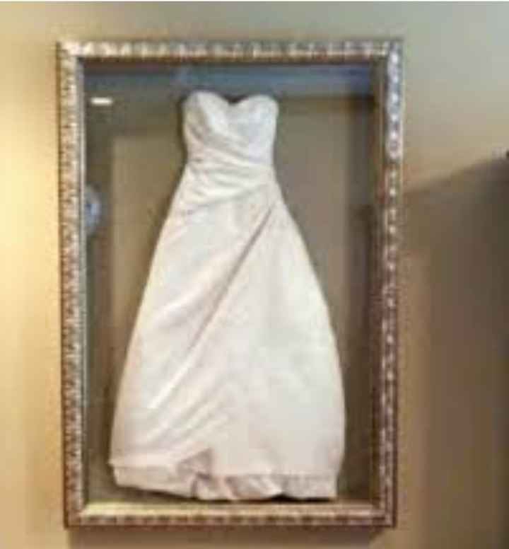 ¿Qué hacer con tu vestido después de la boda? - 11