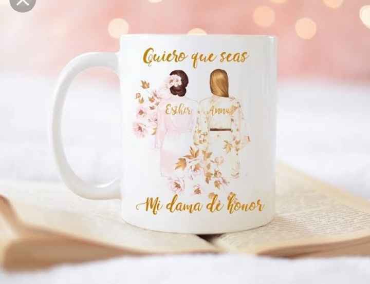 ¿Ideas para las cajitas de las damas? - 1