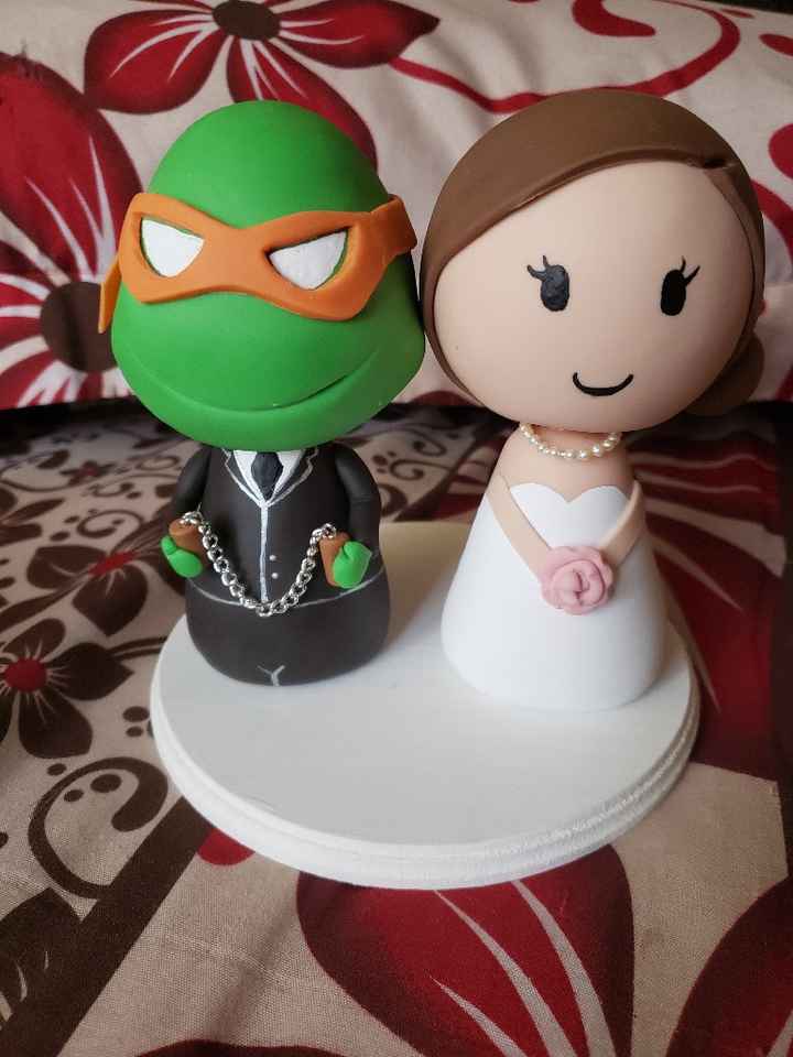 Muñecos para pastel personalizados - 2