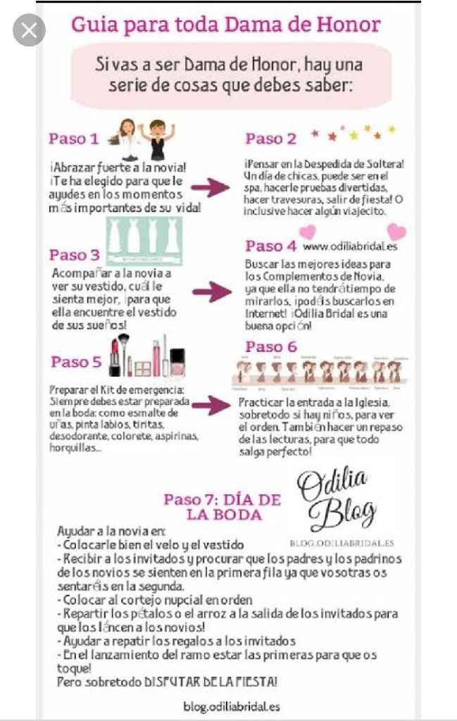 Damas de honor - 2