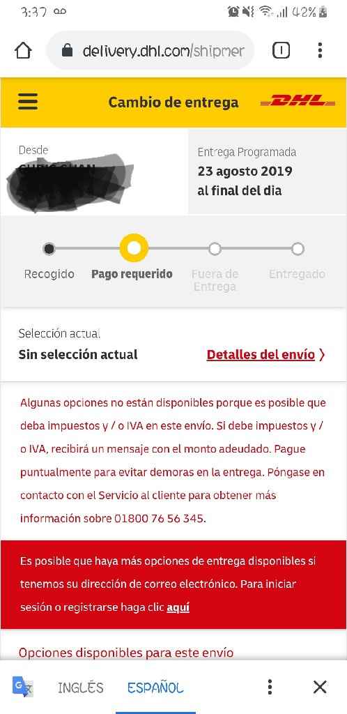 Ayuda con envió - 1