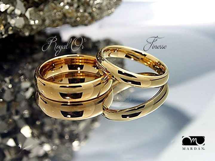 Anillos de boda! - 1