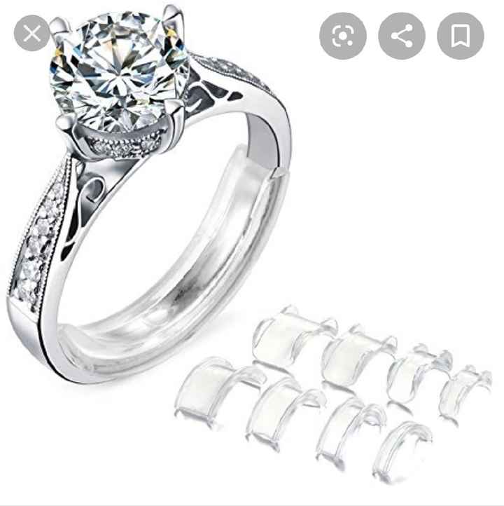 No me quedo mi anillo !!!!!! - 1