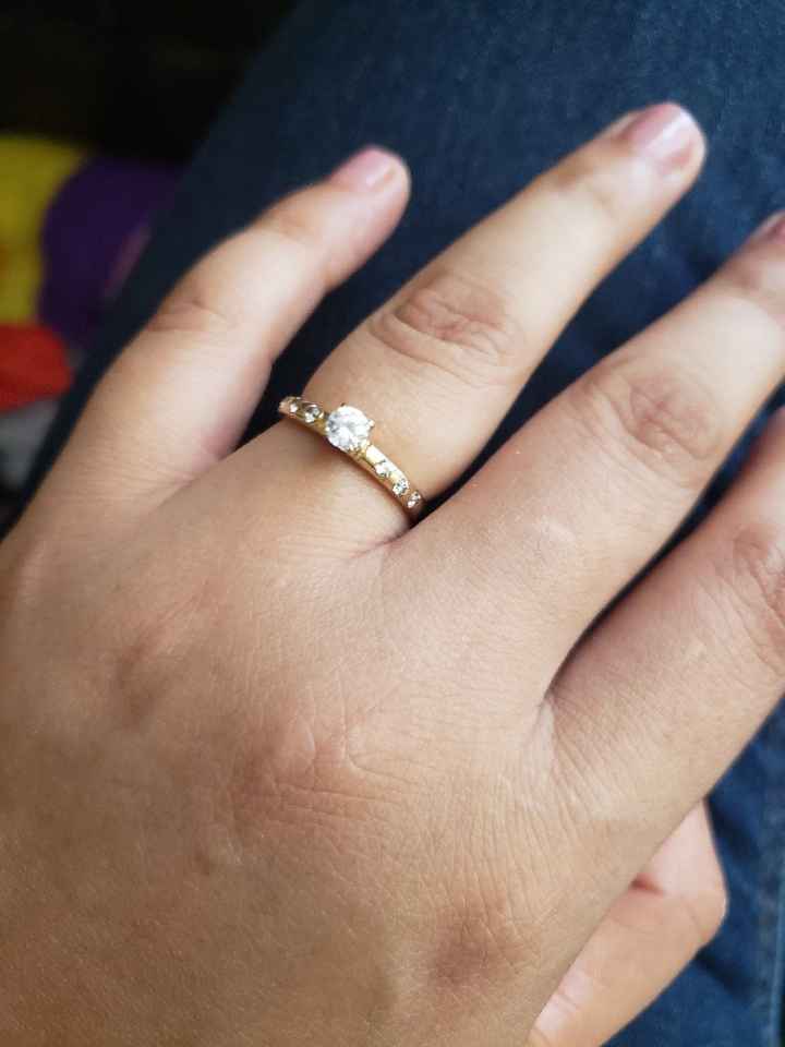 Mi anillo en mi día cotidiano - 1