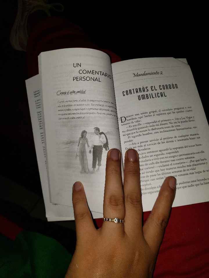 Mi anillo en mi día cotidiano - 3