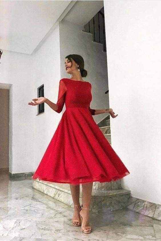Vestido civil blanco o color 😩 - 1