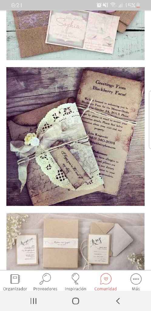 Invitaciones para Boda Vaquera - 5
