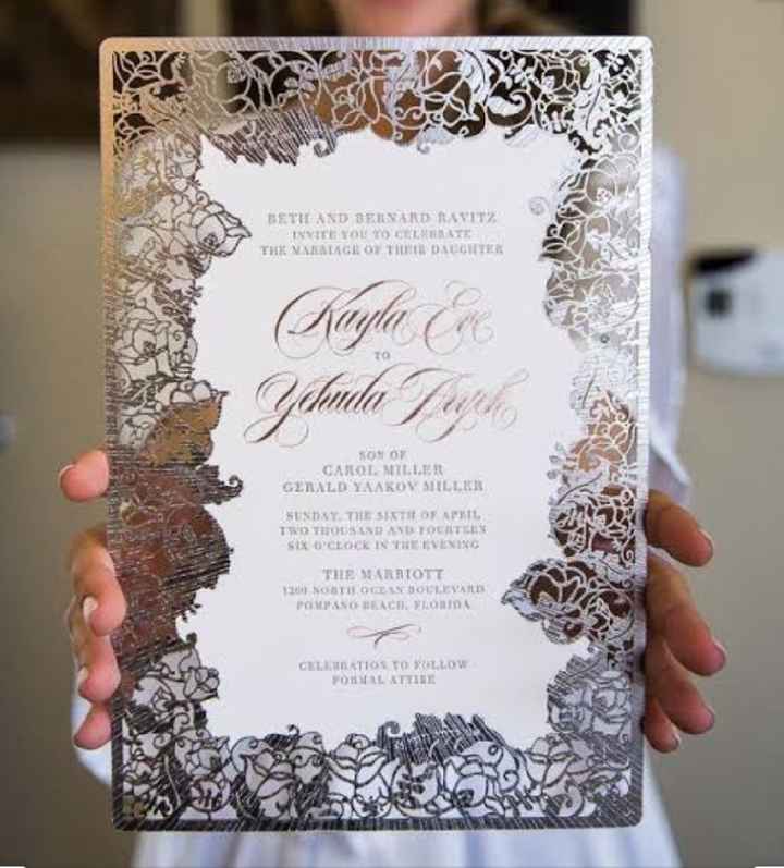 Ideas de invitaciones - 1