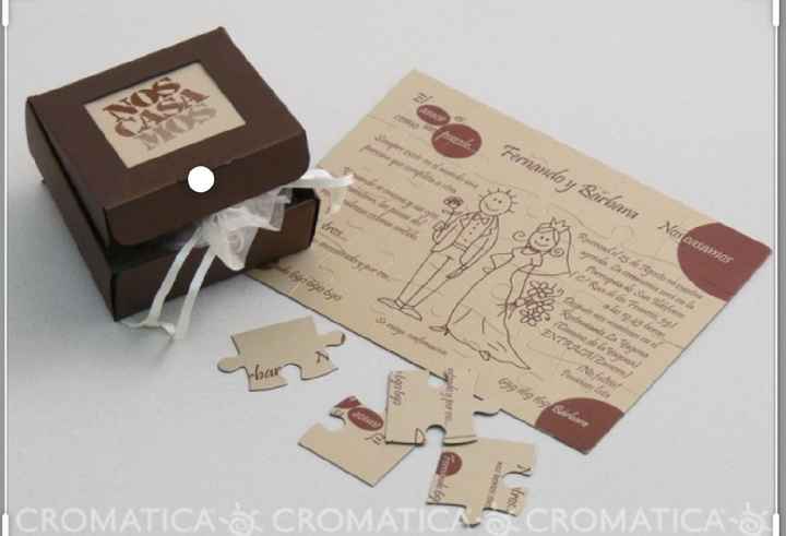 Ideas de invitaciones - 2