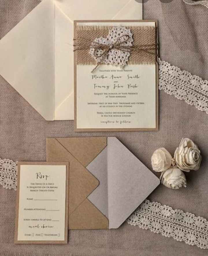 Ideas de invitaciones - 6