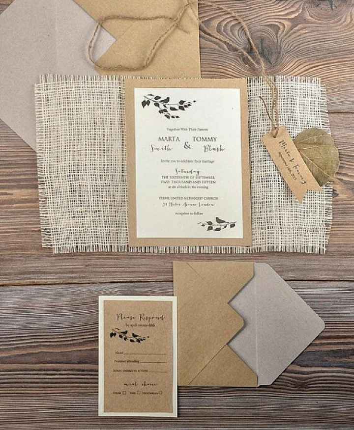 Ideas de invitaciones - 7