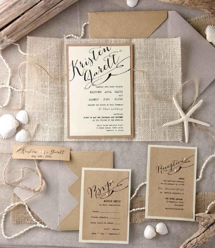 Ideas de invitaciones - 8