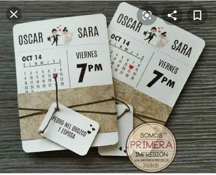 Ideas de invitaciones - 15