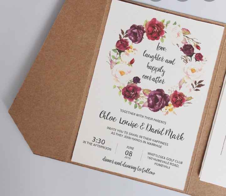 Ideas de invitaciones - 17
