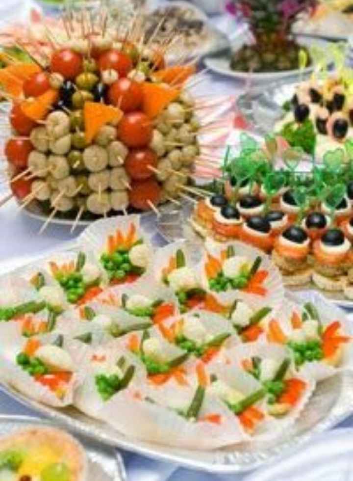Ideas para banquetes - 2