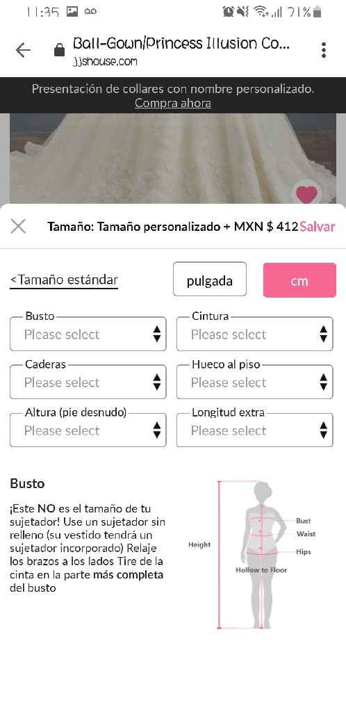 Donde buscar vestidos de novia en Villahermosa - 1
