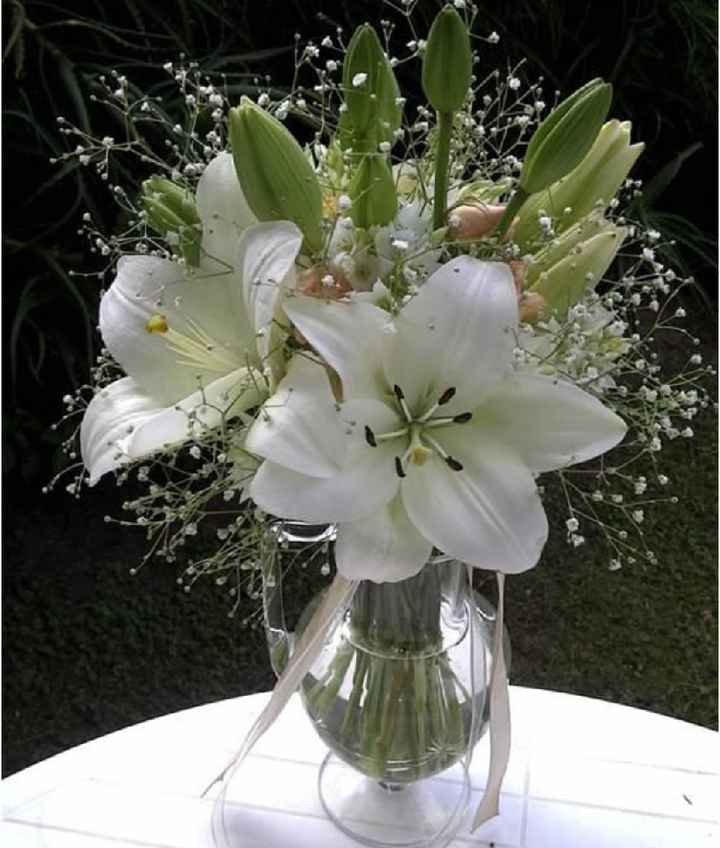 Cambios de flores para mis centros de mesa 😭😔🤗 - 8