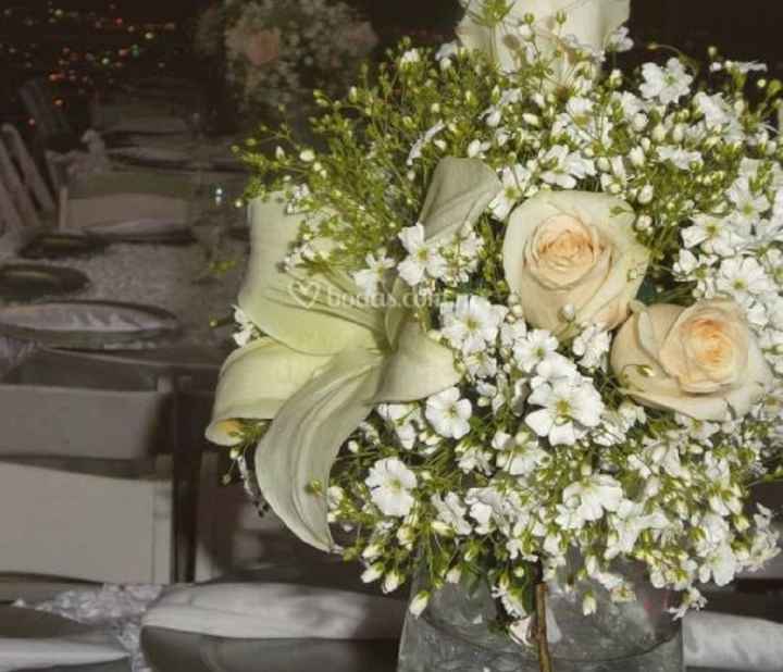 Cambios de flores para mis centros de mesa 😭😔🤗 - 10
