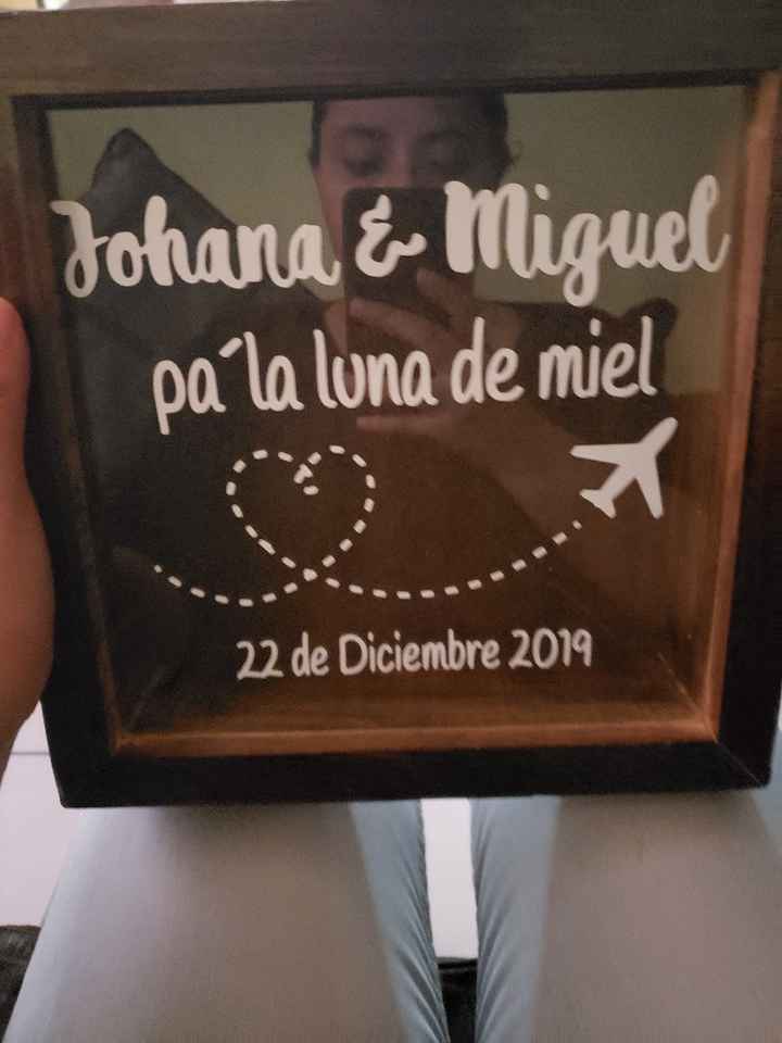 Dinero en lugar de regalos - 1