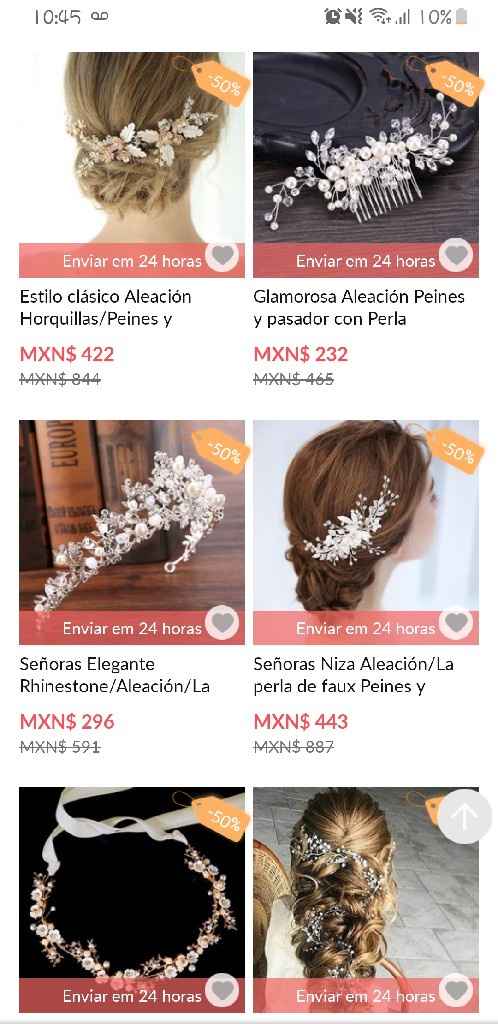 Donde comprar tiara/ corona de novia online o en León Gto - 3