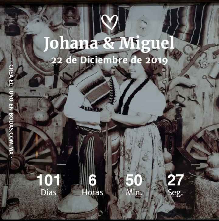 Miércoles con m de Muestren sus Contadores!! ❤️ - 1