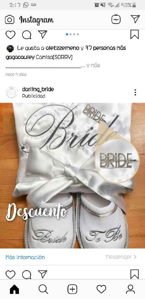 Donde comprar batas para getting ready? - 1