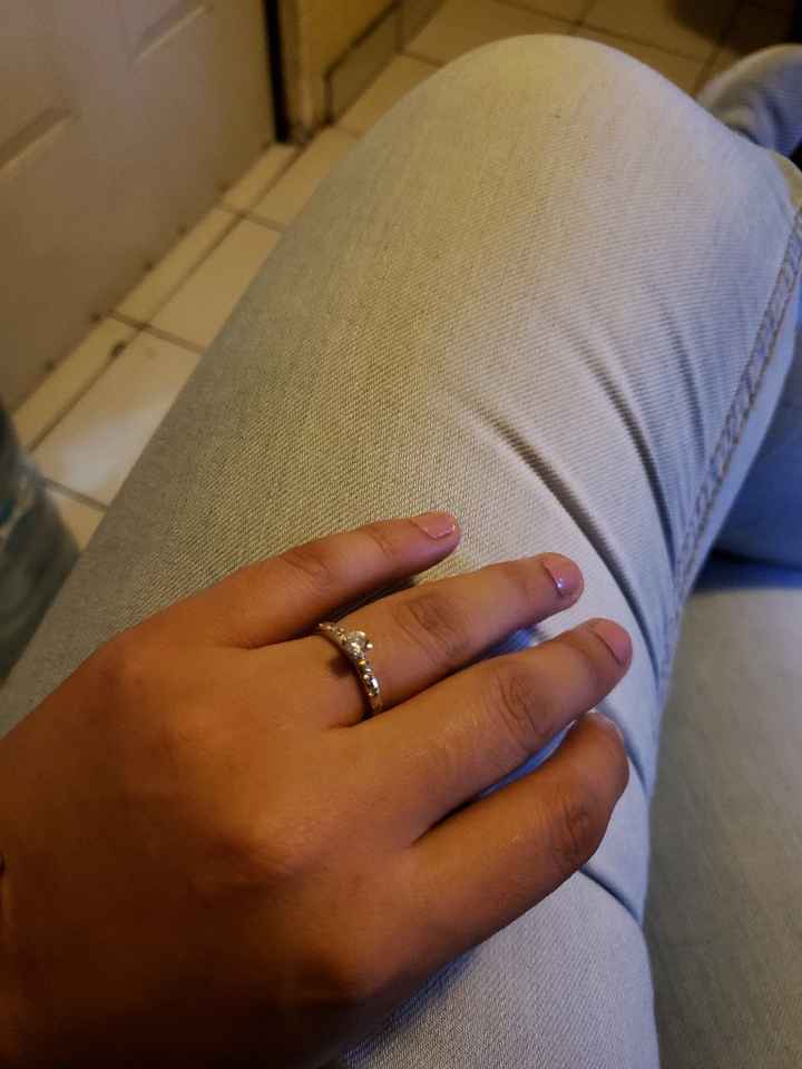 Gelish + anillo - 1