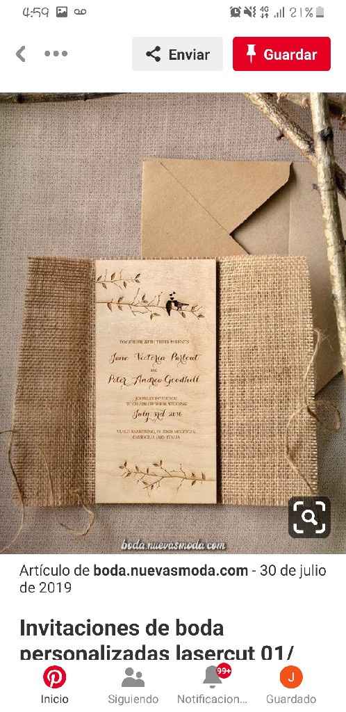 Mi experiencia con Invitaciones digitales y web de bodas en la App - 2