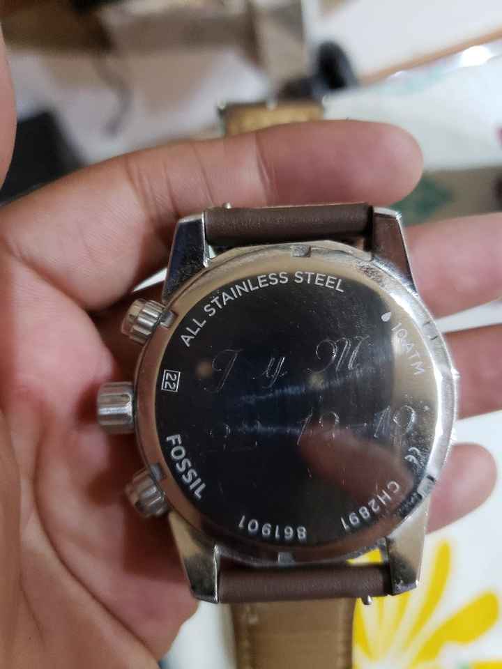 Reloj de compromiso!! - 1