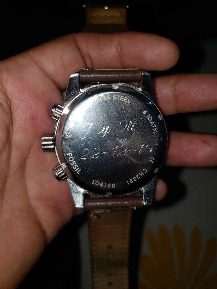 Reloj de compromiso!! - 2