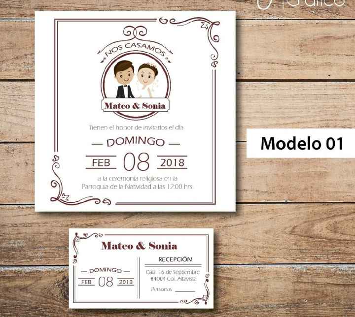 Ayuda con las invitaciones - 1