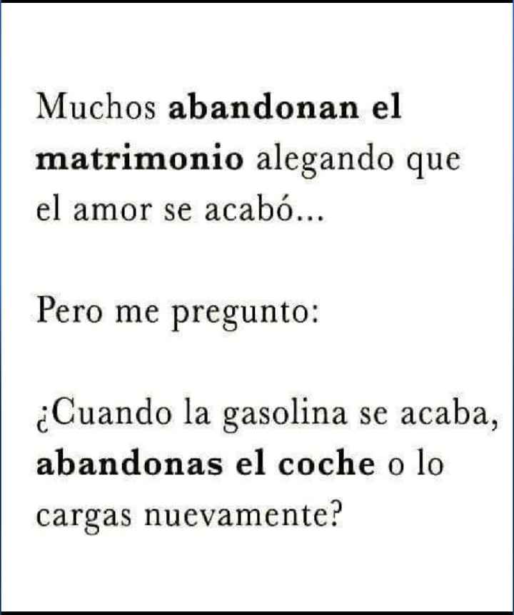 ¿Que estara pasando en los matrimonios de hoy en dia? - 1