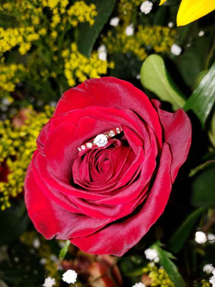 Mini sesión de anillo de compromiso 💍 - 1