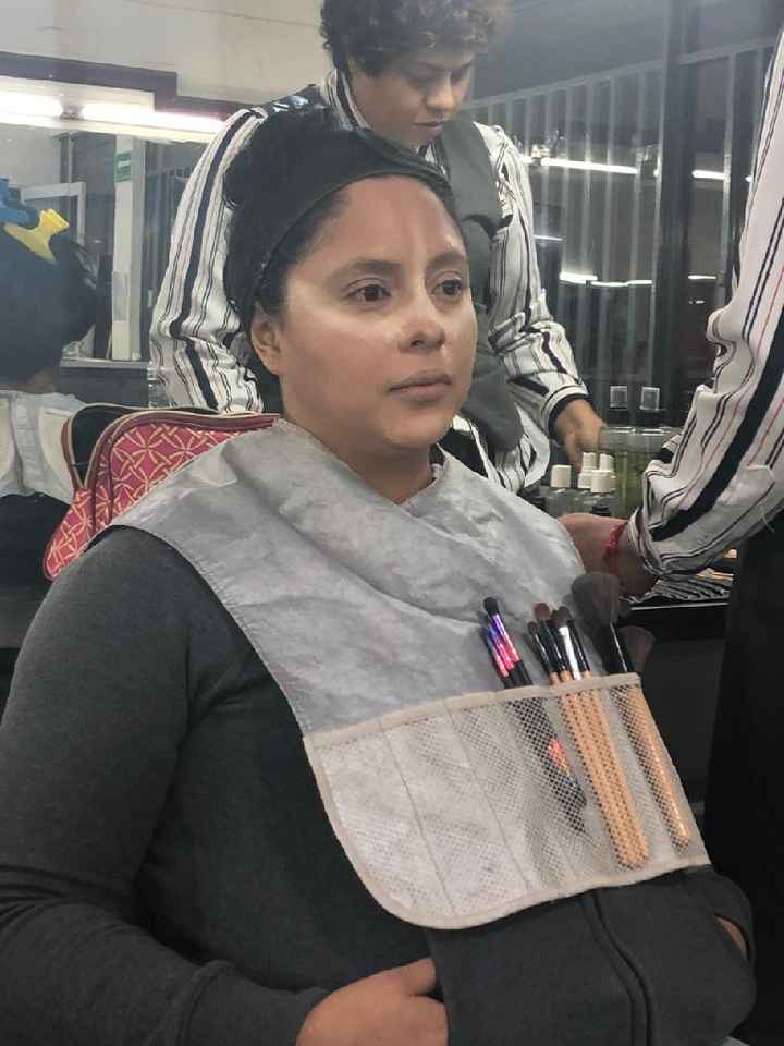 Mi prueba de maquillaje 😭 - 1