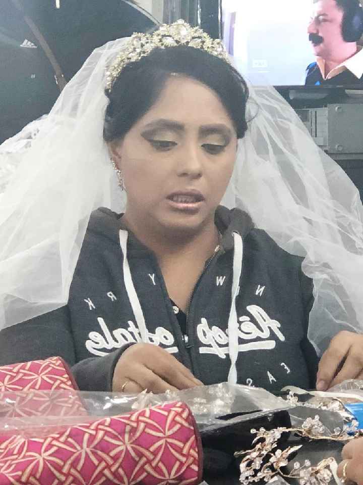 Mi prueba de maquillaje 😭 - 4