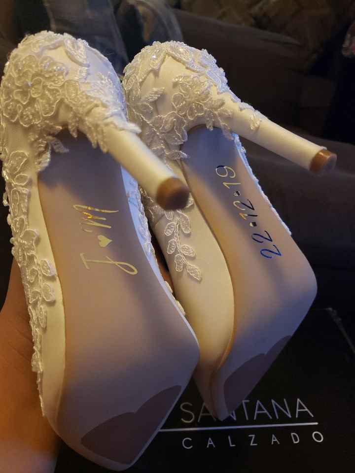 Zapatos de novia 👰🏻 - 1