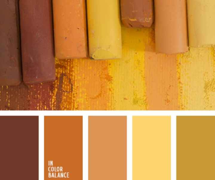 Comparte...tu paleta de colores favorita - 1