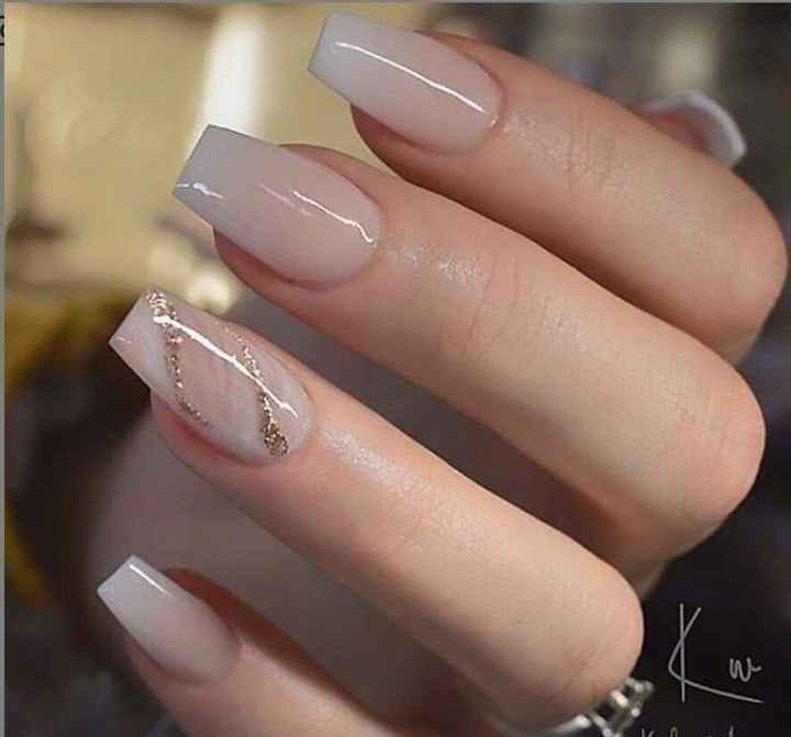 Uñas para el gran día 😍 - 1