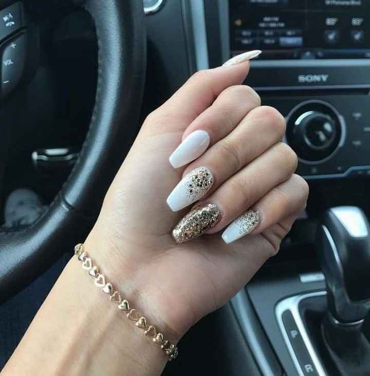 Uñas para el gran día 😍 - 5