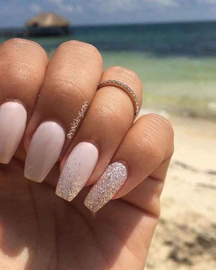 Uñas para el gran día 😍 - 7