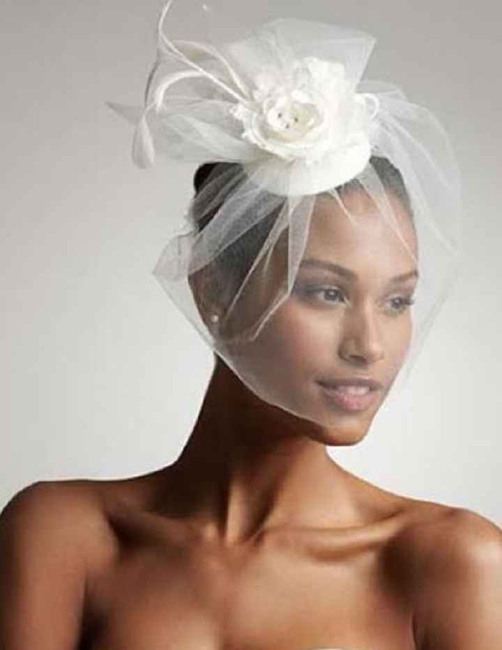 Velos con sombreros - 1