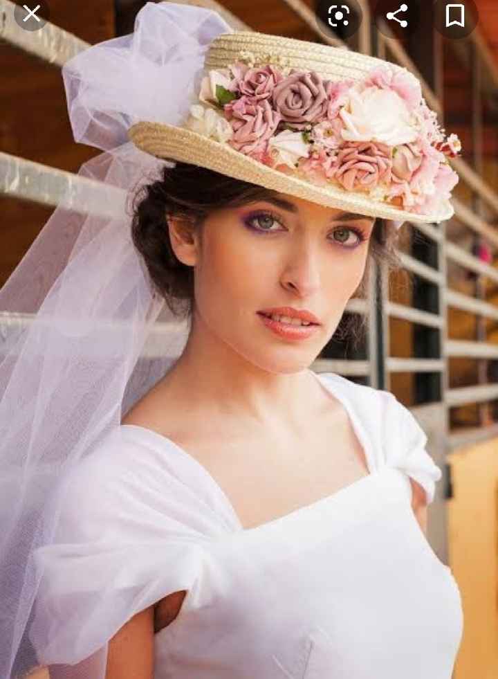 Velos con sombreros - 2