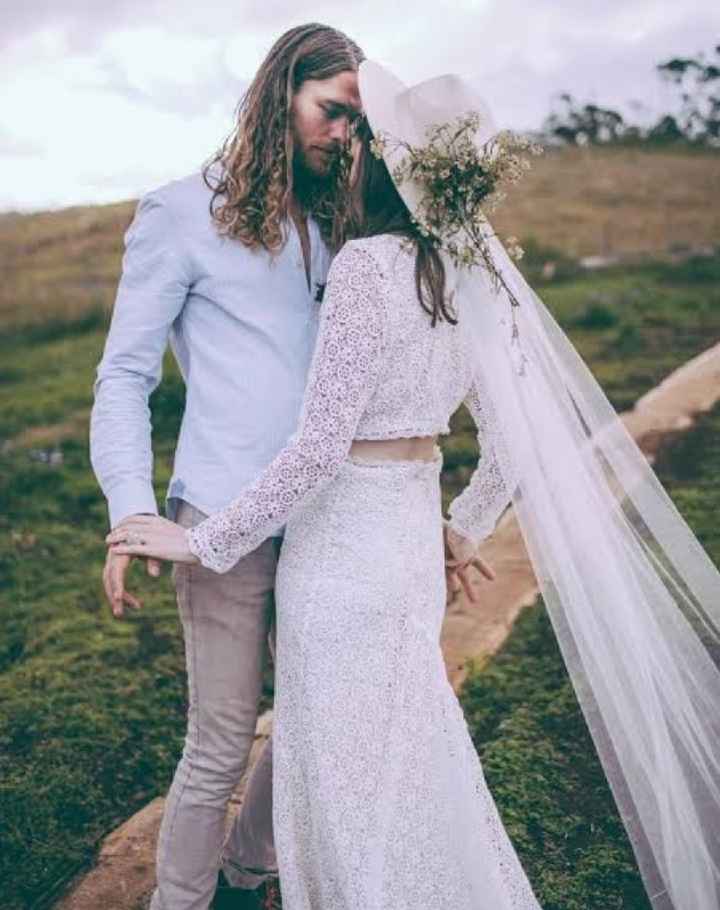 Velos con sombreros - 3