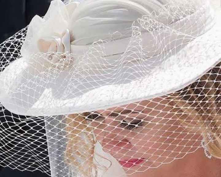 Velos con sombreros - 4