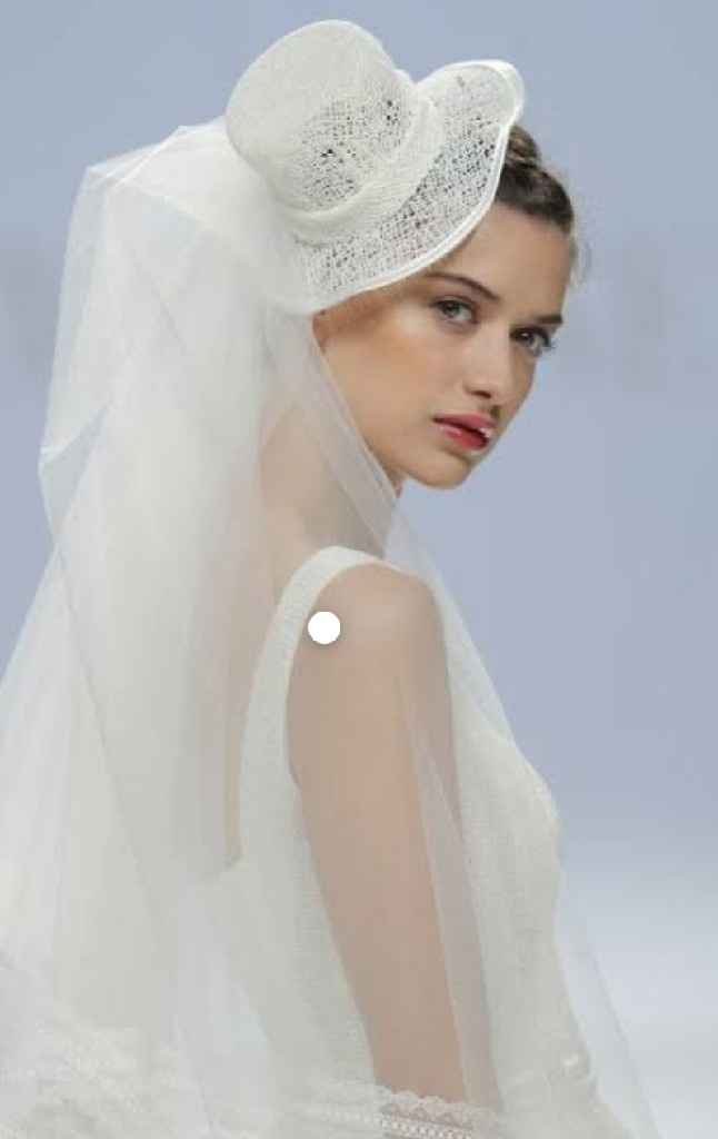 Velos con sombreros - 6